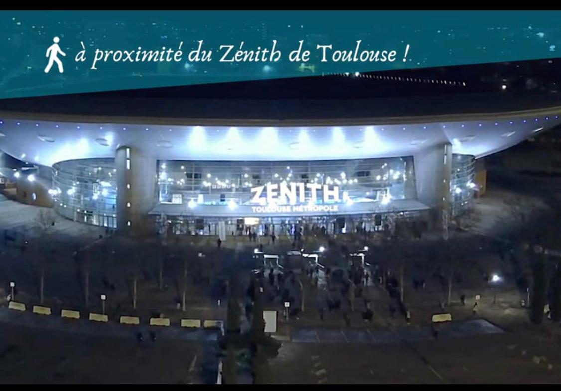 L Oasis Studio Proche Hopital Et Aeroport Piscine Parking &Netflix Toulouse Exterior photo