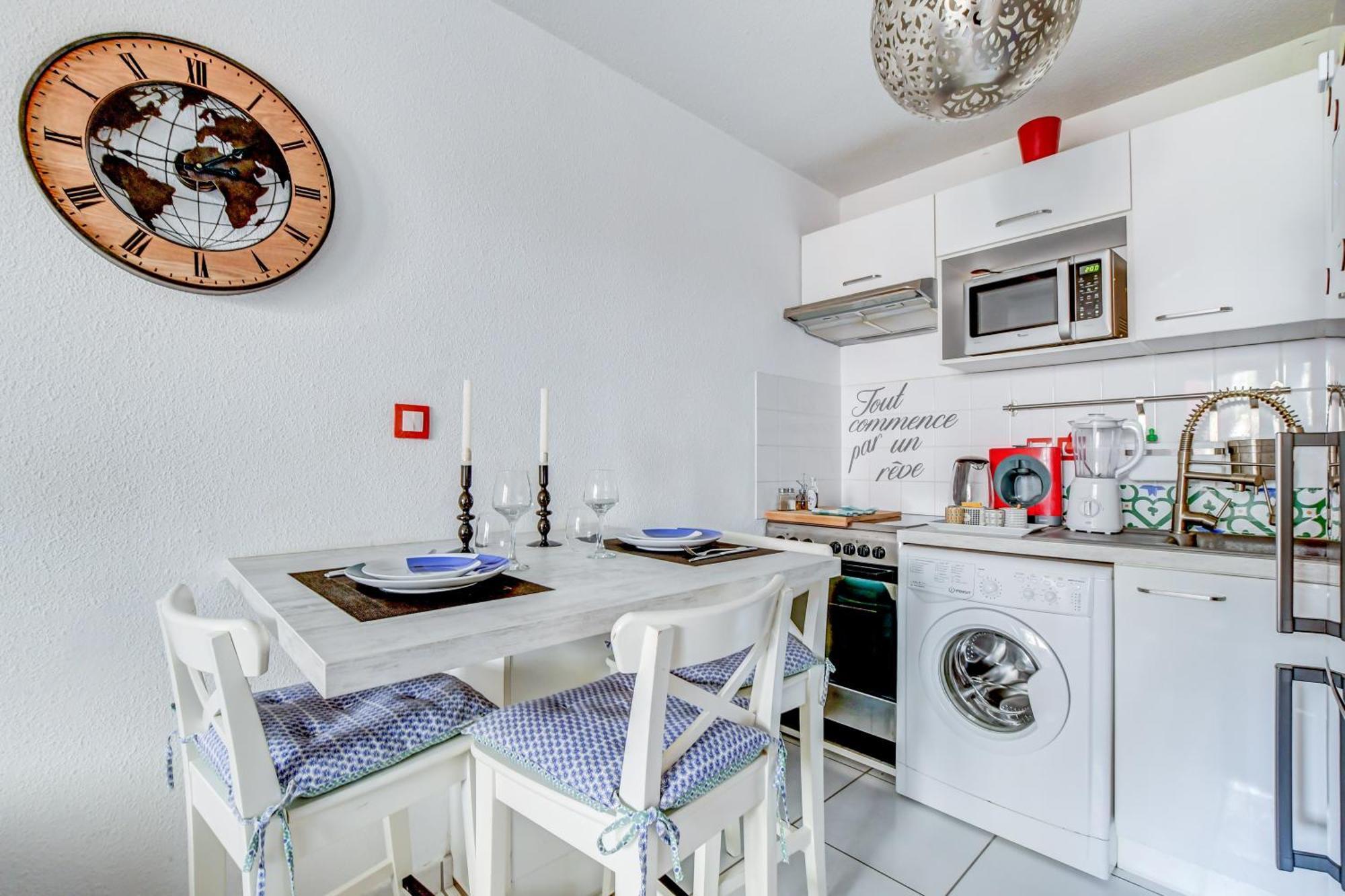 L Oasis Studio Proche Hopital Et Aeroport Piscine Parking &Netflix Toulouse Exterior photo