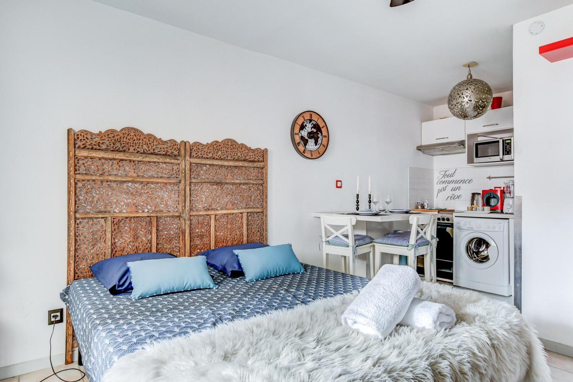 L Oasis Studio Proche Hopital Et Aeroport Piscine Parking &Netflix Toulouse Exterior photo